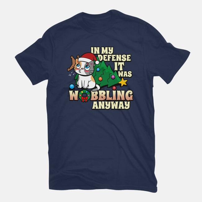 It Was Wobbling Anyway-Mens-Premium-Tee-Boggs Nicolas