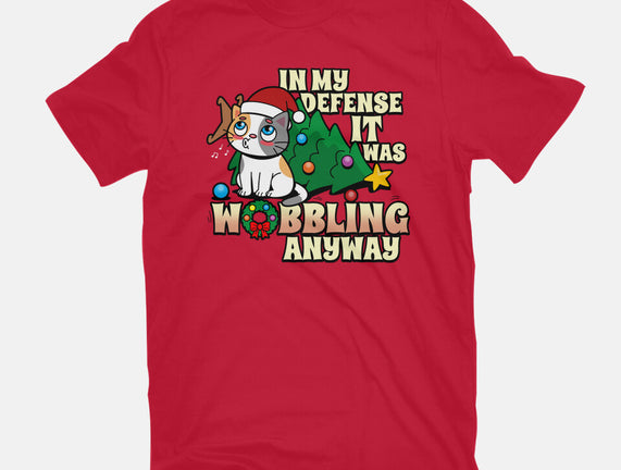 It Was Wobbling Anyway