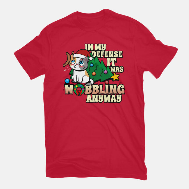 It Was Wobbling Anyway-Womens-Fitted-Tee-Boggs Nicolas