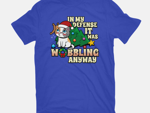 It Was Wobbling Anyway