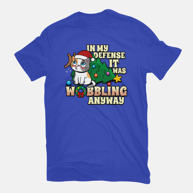 It Was Wobbling Anyway-Unisex-Basic-Tee-Boggs Nicolas