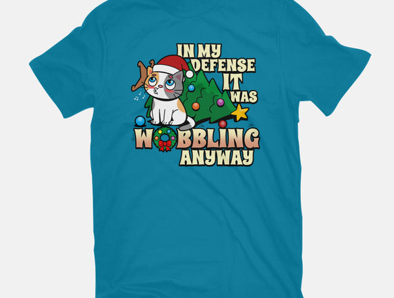 It Was Wobbling Anyway