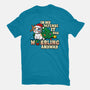 It Was Wobbling Anyway-Womens-Fitted-Tee-Boggs Nicolas