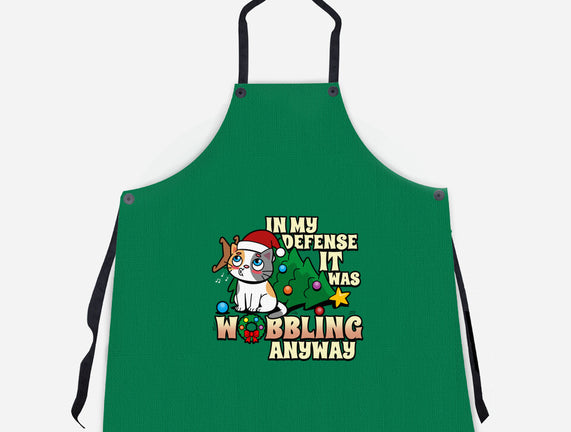 It Was Wobbling Anyway