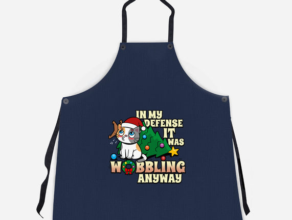 It Was Wobbling Anyway