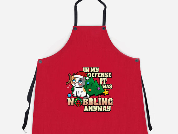 It Was Wobbling Anyway