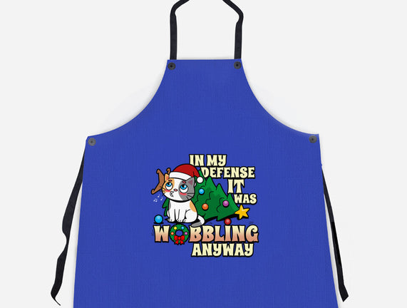 It Was Wobbling Anyway