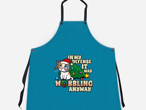 It Was Wobbling Anyway