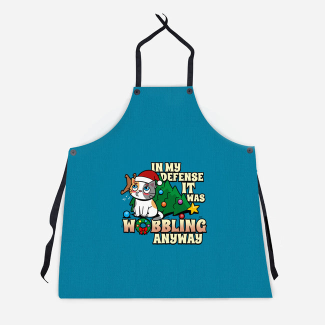 It Was Wobbling Anyway-Unisex-Kitchen-Apron-Boggs Nicolas