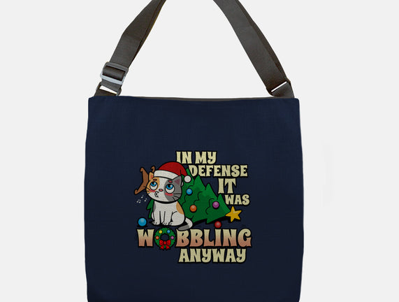 It Was Wobbling Anyway