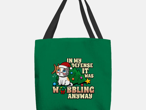 It Was Wobbling Anyway