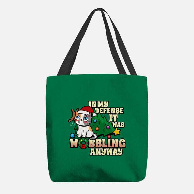It Was Wobbling Anyway-None-Basic Tote-Bag-Boggs Nicolas