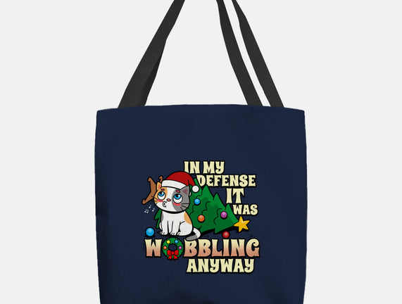 It Was Wobbling Anyway