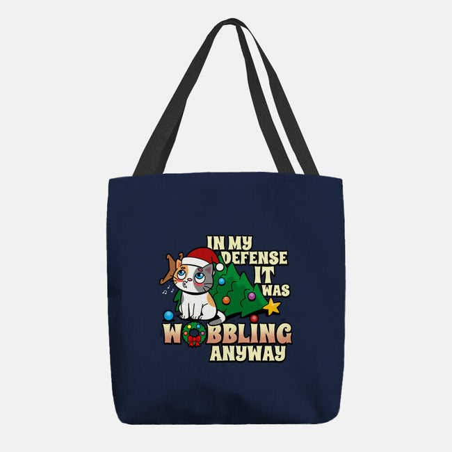 It Was Wobbling Anyway-None-Basic Tote-Bag-Boggs Nicolas