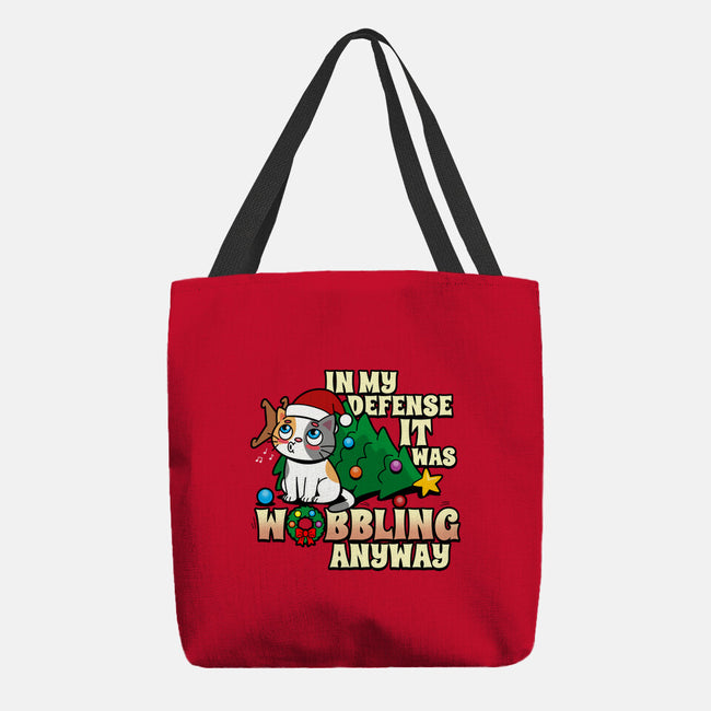 It Was Wobbling Anyway-None-Basic Tote-Bag-Boggs Nicolas