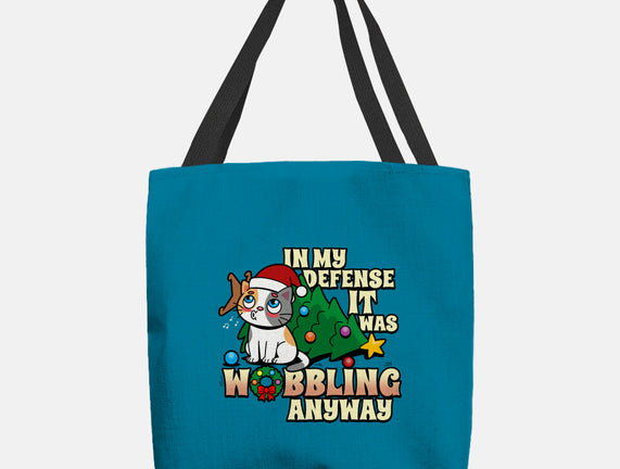 It Was Wobbling Anyway