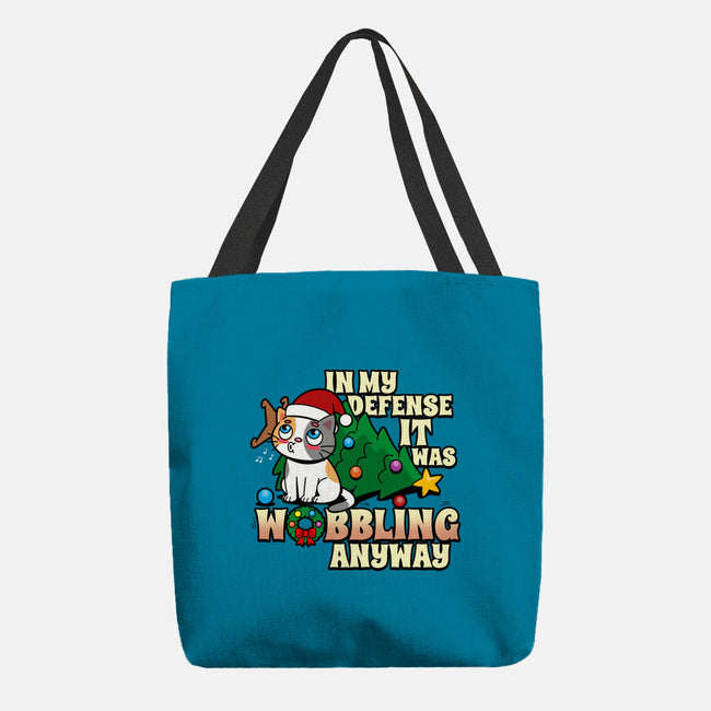It Was Wobbling Anyway-None-Basic Tote-Bag-Boggs Nicolas