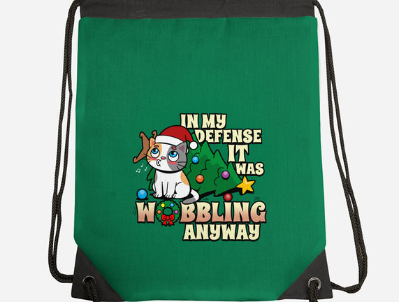 It Was Wobbling Anyway