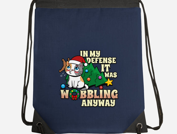 It Was Wobbling Anyway