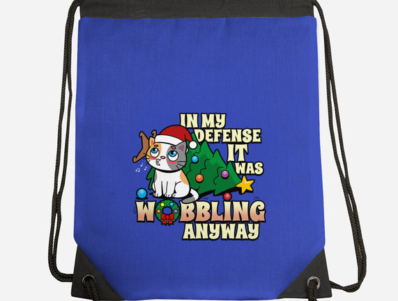 It Was Wobbling Anyway