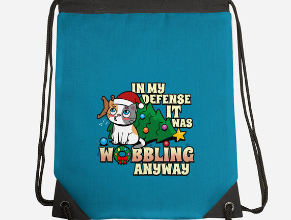 It Was Wobbling Anyway