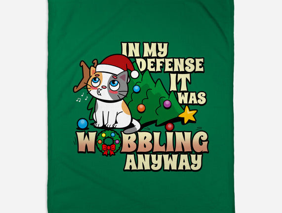 It Was Wobbling Anyway