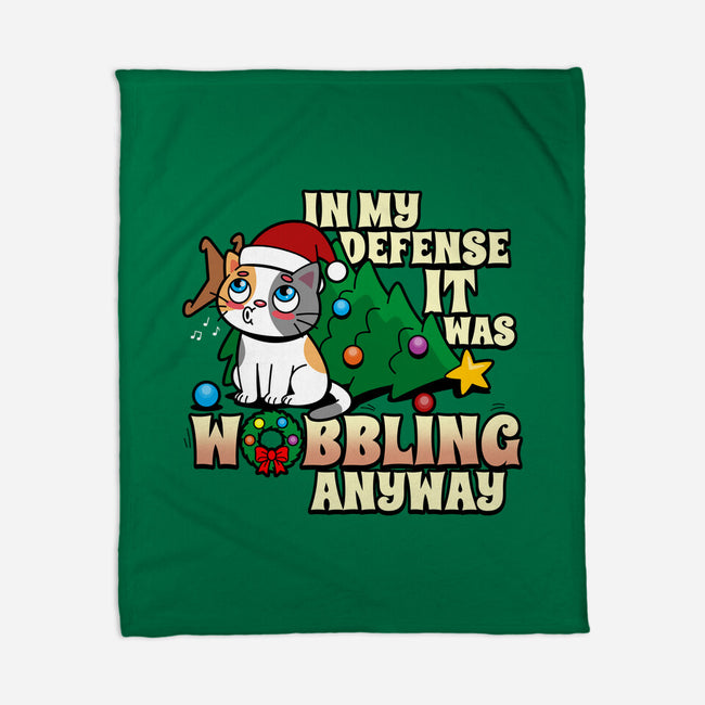It Was Wobbling Anyway-None-Fleece-Blanket-Boggs Nicolas