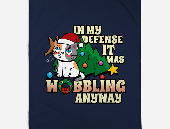 It Was Wobbling Anyway