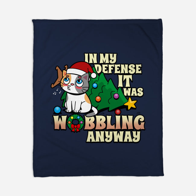 It Was Wobbling Anyway-None-Fleece-Blanket-Boggs Nicolas