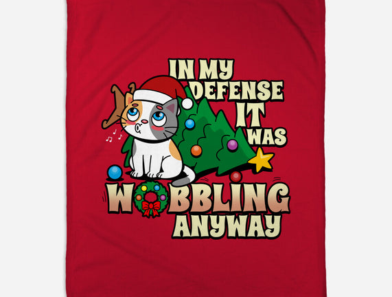 It Was Wobbling Anyway