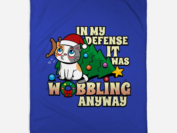 It Was Wobbling Anyway