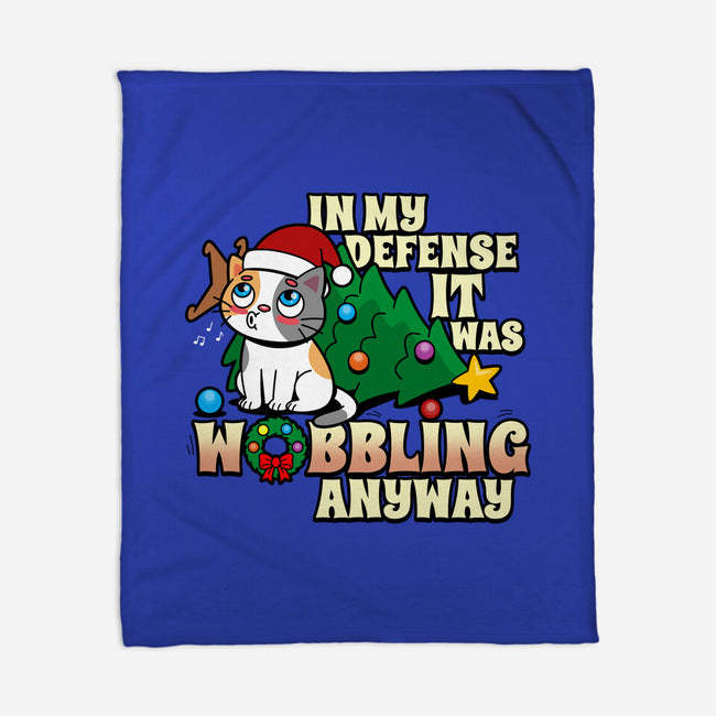 It Was Wobbling Anyway-None-Fleece-Blanket-Boggs Nicolas