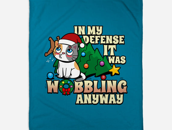 It Was Wobbling Anyway