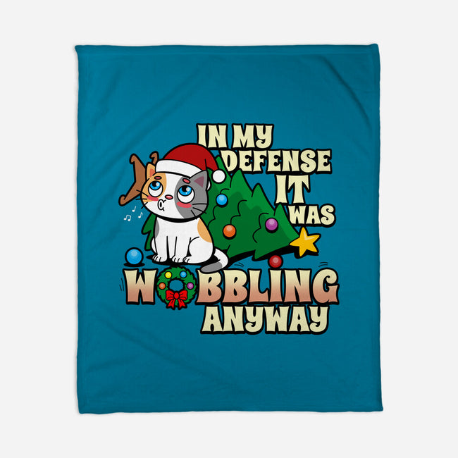It Was Wobbling Anyway-None-Fleece-Blanket-Boggs Nicolas