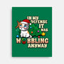 It Was Wobbling Anyway-None-Stretched-Canvas-Boggs Nicolas