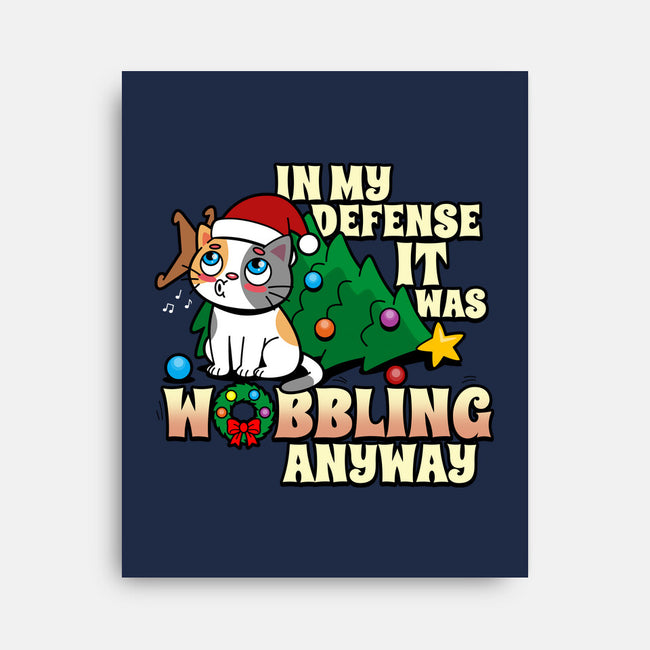 It Was Wobbling Anyway-None-Stretched-Canvas-Boggs Nicolas