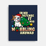 It Was Wobbling Anyway-None-Stretched-Canvas-Boggs Nicolas