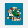 It Was Wobbling Anyway-None-Stretched-Canvas-Boggs Nicolas