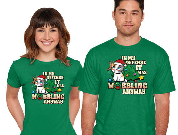 It Was Wobbling Anyway