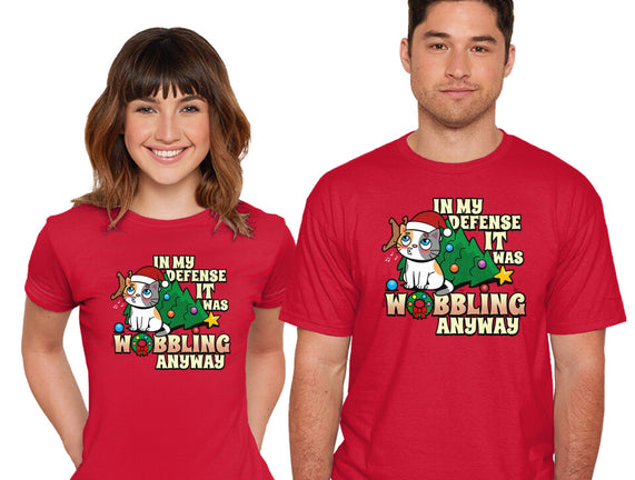 It Was Wobbling Anyway