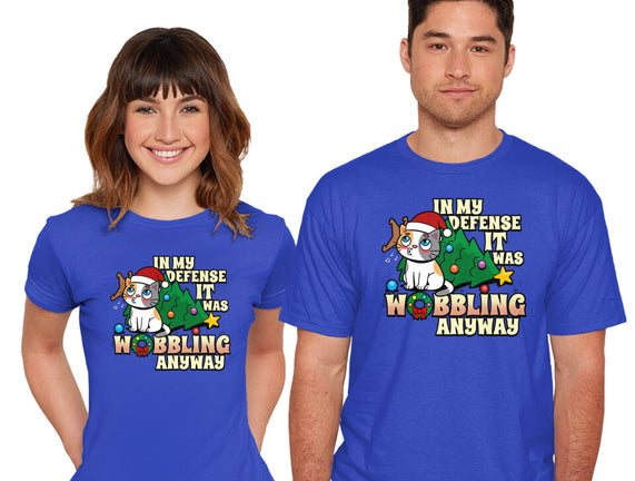 It Was Wobbling Anyway