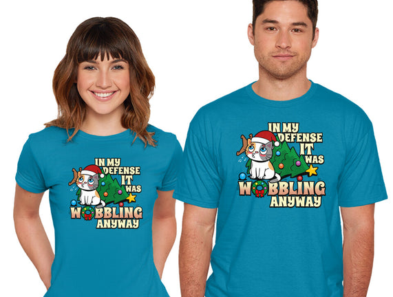 It Was Wobbling Anyway