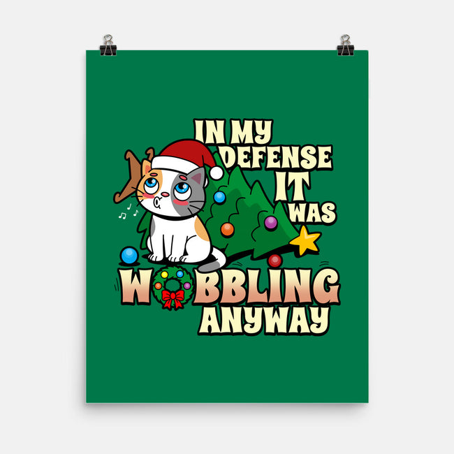It Was Wobbling Anyway-None-Matte-Poster-Boggs Nicolas