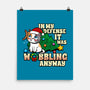 It Was Wobbling Anyway-None-Matte-Poster-Boggs Nicolas