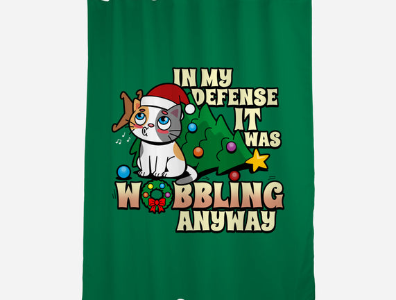 It Was Wobbling Anyway