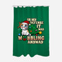 It Was Wobbling Anyway-None-Polyester-Shower Curtain-Boggs Nicolas