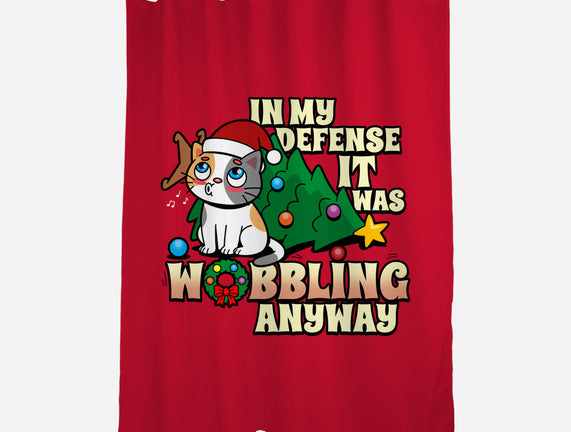 It Was Wobbling Anyway