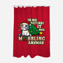 It Was Wobbling Anyway-None-Polyester-Shower Curtain-Boggs Nicolas