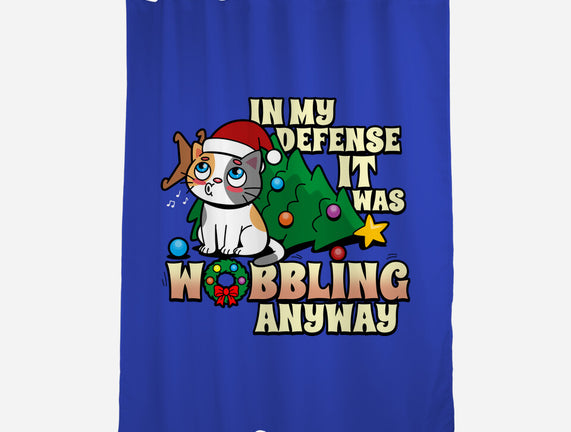 It Was Wobbling Anyway