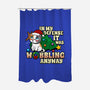 It Was Wobbling Anyway-None-Polyester-Shower Curtain-Boggs Nicolas